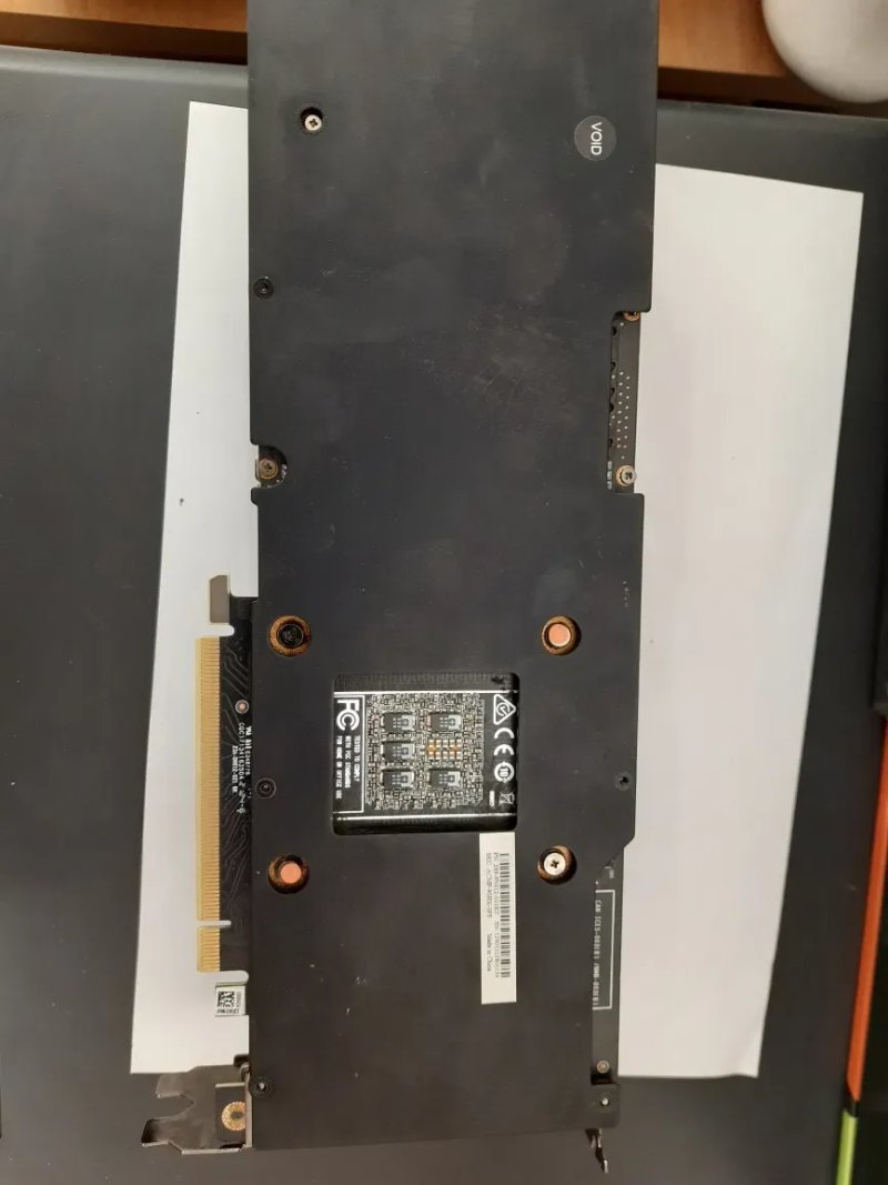 Видеокарта CMP-90HX Mining Edition как RTX3080 10Gb и другие ОБМЕН — фото 7