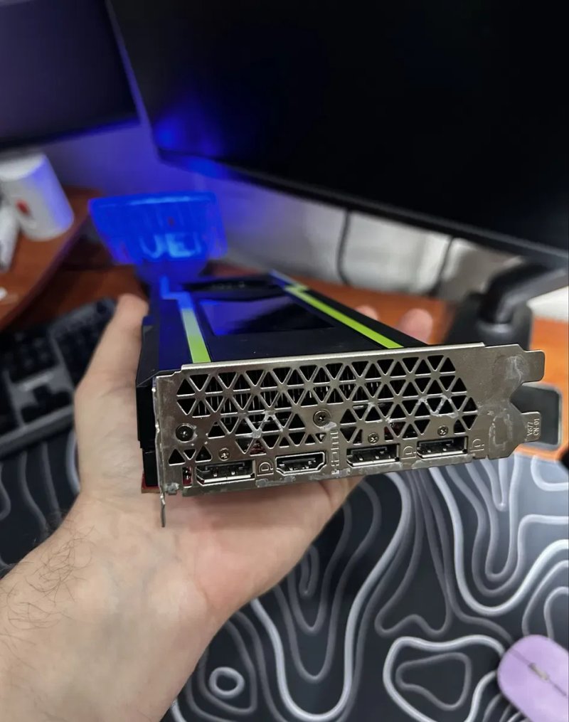 Відеокарта Dell GeForce GTX 1080 Ti 11GB GDDR5X 384bit — фото 4