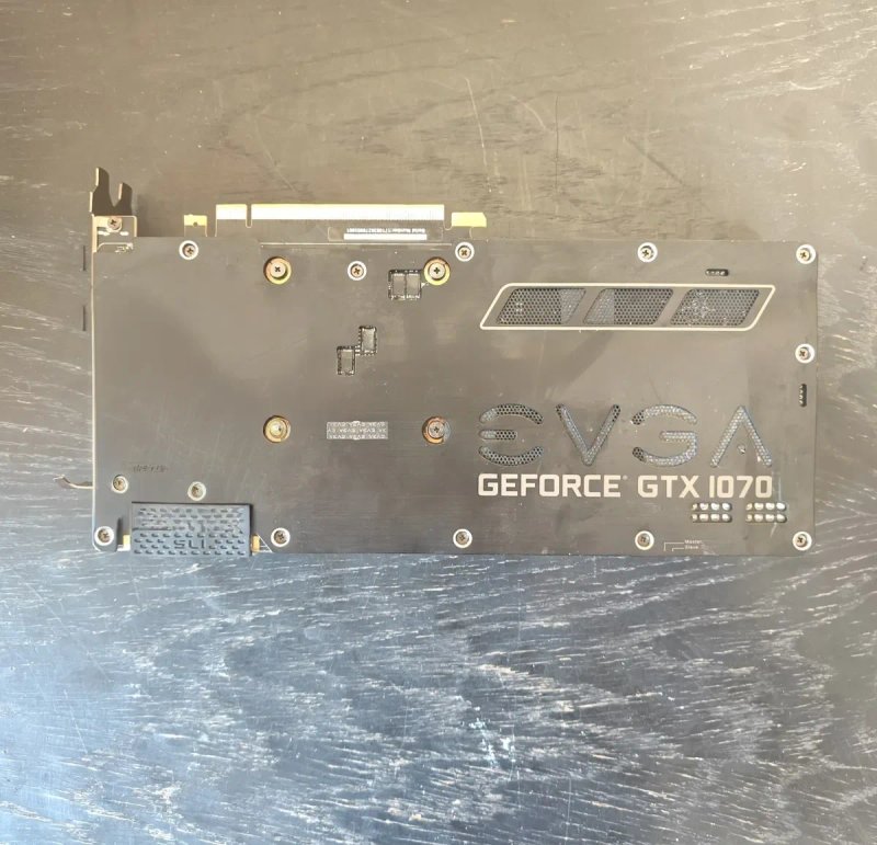 Відеокарта EVGA Gaming GTX 1070 8 GB GDDR-5 Магазин Compic — фото 3