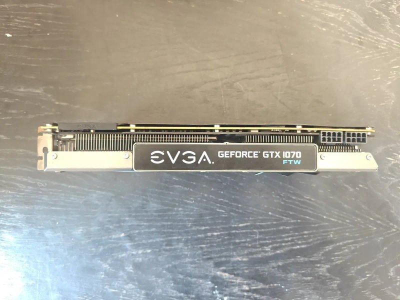 Відеокарта EVGA Gaming GTX 1070 8 GB GDDR-5 Магазин Compic — фото 4