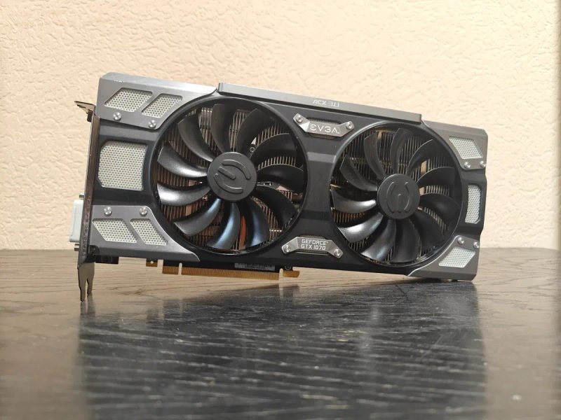 Відеокарта EVGA Gaming GTX 1070 8 GB GDDR-5 Магазин Compic — фото 5