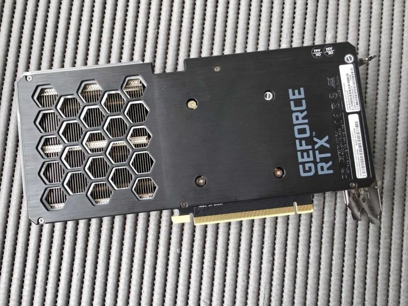 Відеокарта Gainward GeForce RTX 3060Ti 8GB GDDR6 Ghost — фото 2