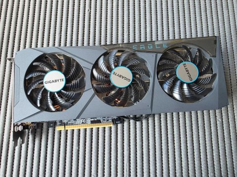 Відеокарта Gigabyte GeForce RTX 3070 Ti Eagle 8GB GDDR6X
