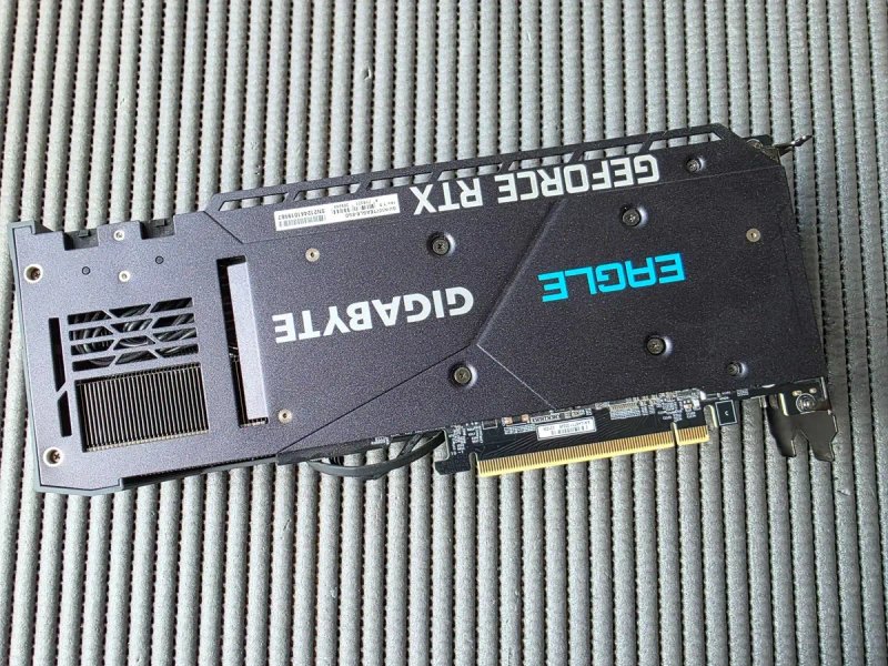 Відеокарта Gigabyte GeForce RTX 3070 Ti Eagle 8GB GDDR6X — фото 2