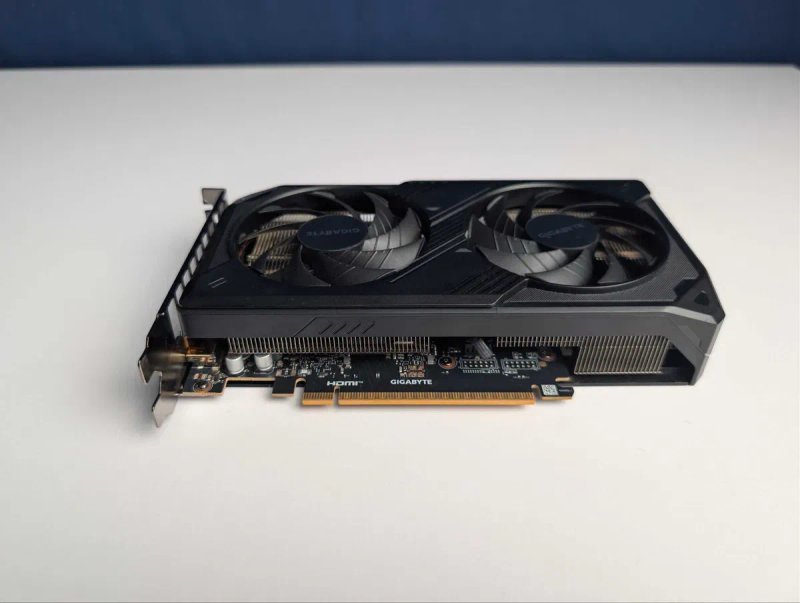 Відеокарта GIGABYTE GeForce RTX 5060 WINDFORCE MAX OC 8G GDDR7 | МАГАЗИН | Гарантія 90 днів — фото 3