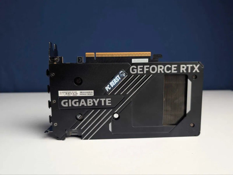Відеокарта GIGABYTE GeForce RTX 5060 WINDFORCE MAX OC 8G GDDR7 | МАГАЗИН | Гарантія 90 днів — фото 5