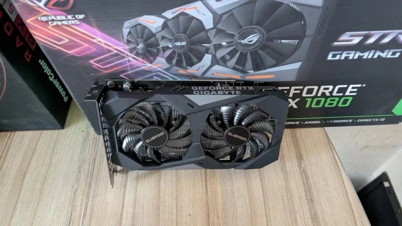Відеокарта GIGABYTE GeForce RTX3050 6Gb WINDFORCE OC V2 (GV-N3050WF2OCV2-6GD) — фото 2