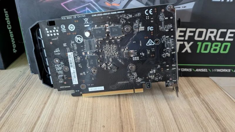 Відеокарта GIGABYTE GeForce RTX3050 6Gb WINDFORCE OC V2 (GV-N3050WF2OCV2-6GD) — фото 3