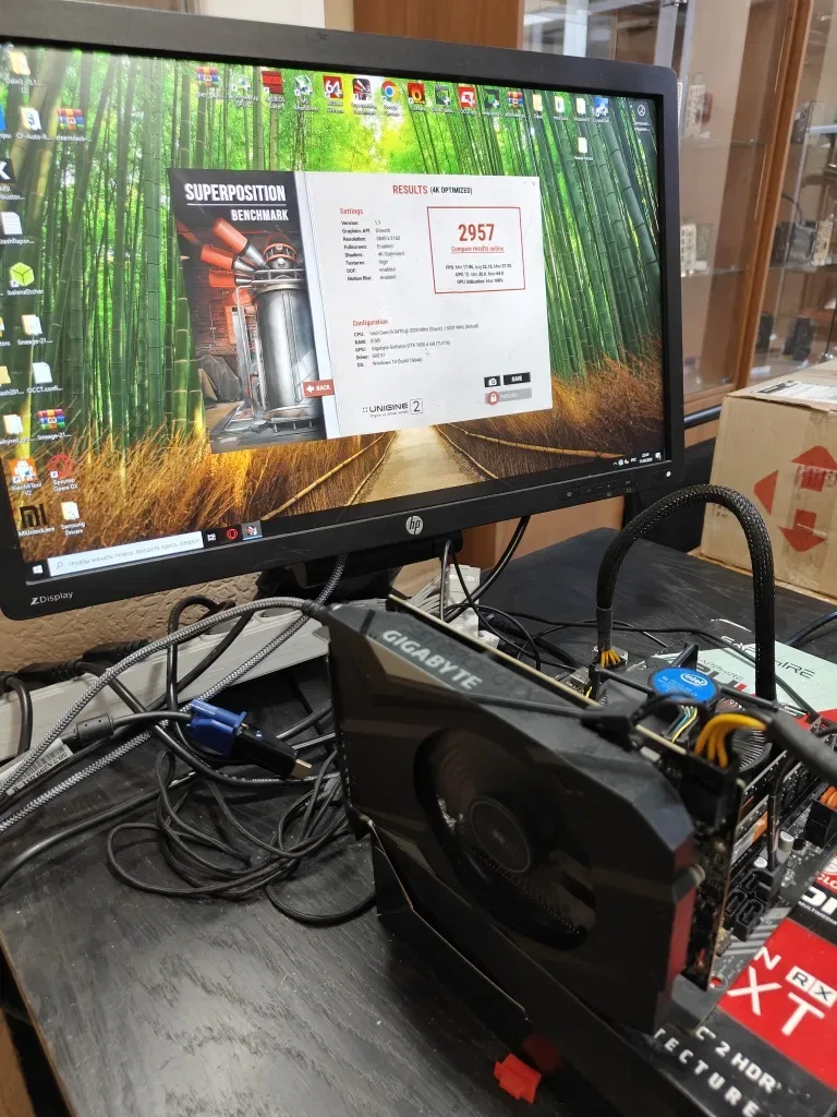 Відеокарта Gigabyte GTX 1650 4Gb GDDR-6 Магазин CompiC — фото 3