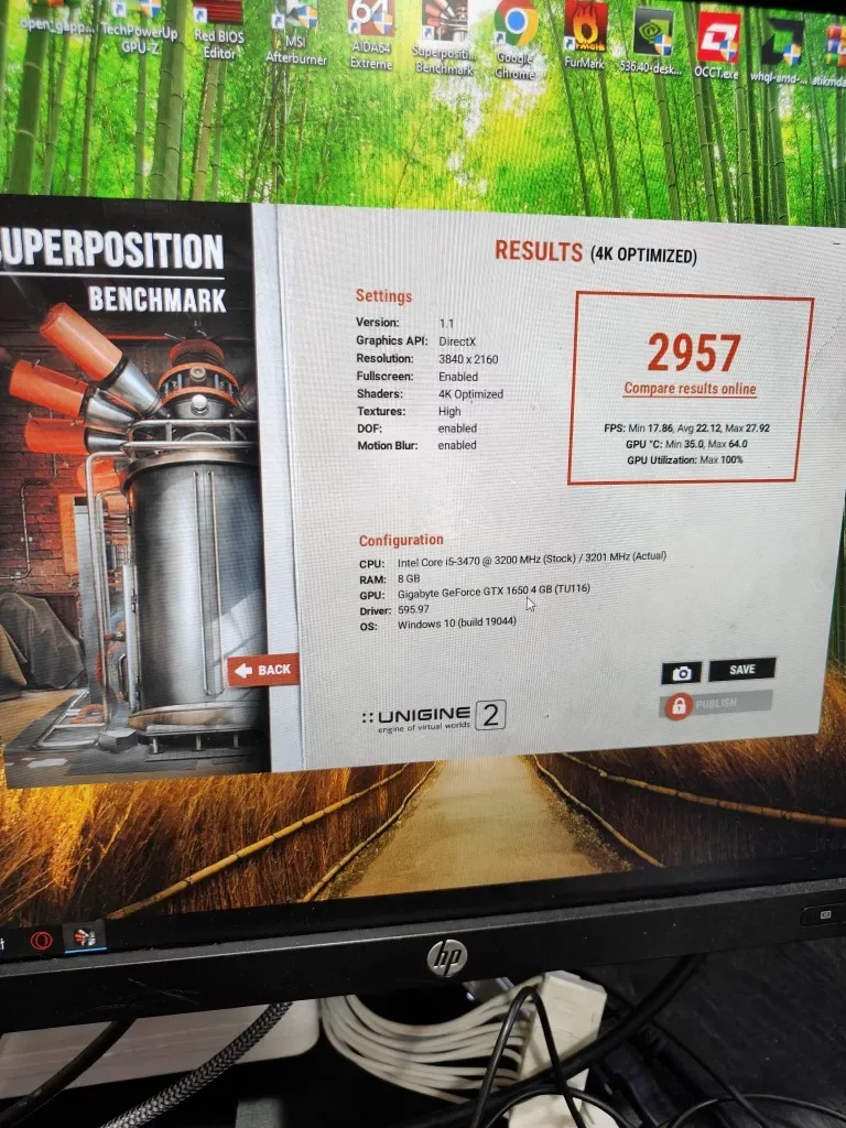 Відеокарта Gigabyte GTX 1650 4Gb GDDR-6 Магазин CompiC — фото 7