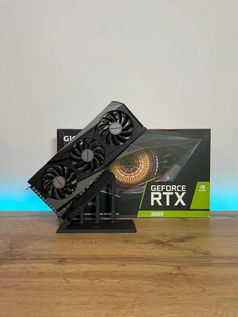 Відеокарта Gigabyte RTX 3060 Gaming OC 12GB | Гарантія | Магазин | AVRON Gaming