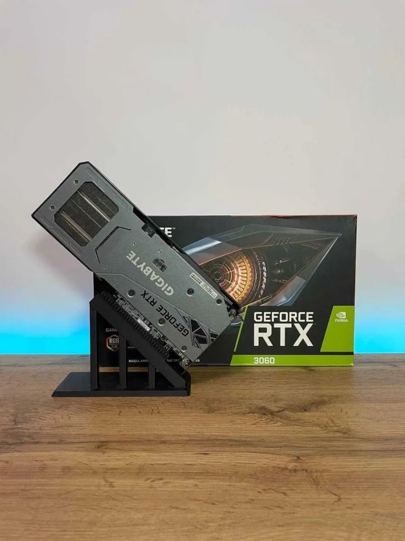 Відеокарта Gigabyte RTX 3060 Gaming OC 12GB | Гарантія | Магазин | AVRON Gaming — фото 2