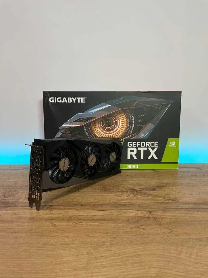 Відеокарта Gigabyte RTX 3060 Gaming OC 12GB | Гарантія | Магазин | AVRON Gaming — фото 3