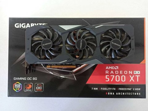 Відеокарта Gigabyte RX 5700 XT Gaming OC 8GB