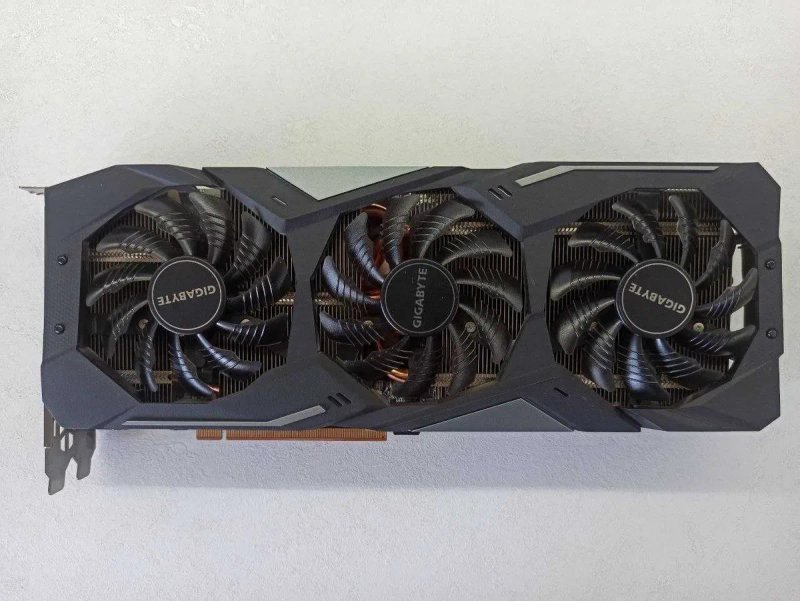 Відеокарта Gigabyte RX 5700 XT Gaming OC 8GB — фото 2