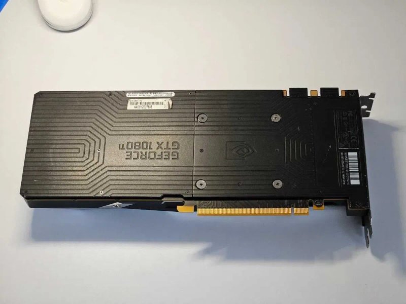 Видеокарта GTX1080ti 11gb Founders Edition в идеальном состоянии. Обслужена — фото 2