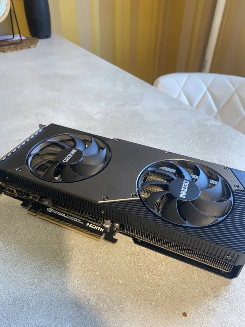 Відеокарта Inno3d RTX 5070 twin x2 OC 12 GB — фото 2