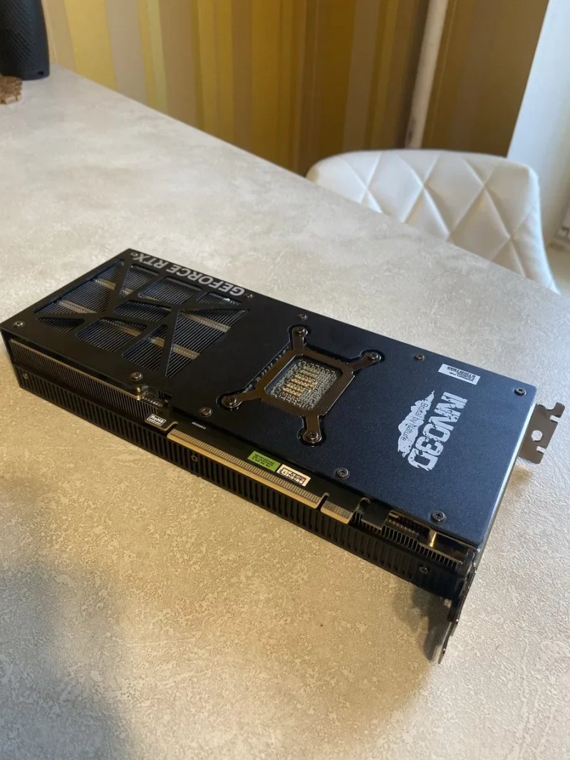 Відеокарта Inno3d RTX 5070 twin x2 OC 12 GB — фото 3