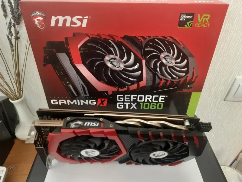 Видеокарта КАК новая MSI GTX 1060  3GB и другие — фото 2