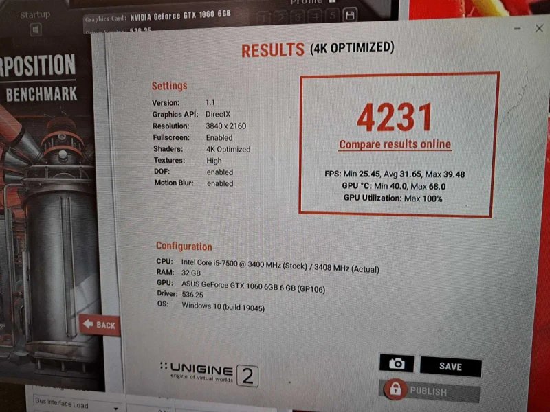 Видеокарта КАК новая MSI GTX 1060  3GB и другие — фото 6