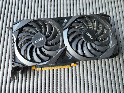 Відеокарта MSI GeForce RTX 3060 Ti Ventus X2 8GB GDDR6