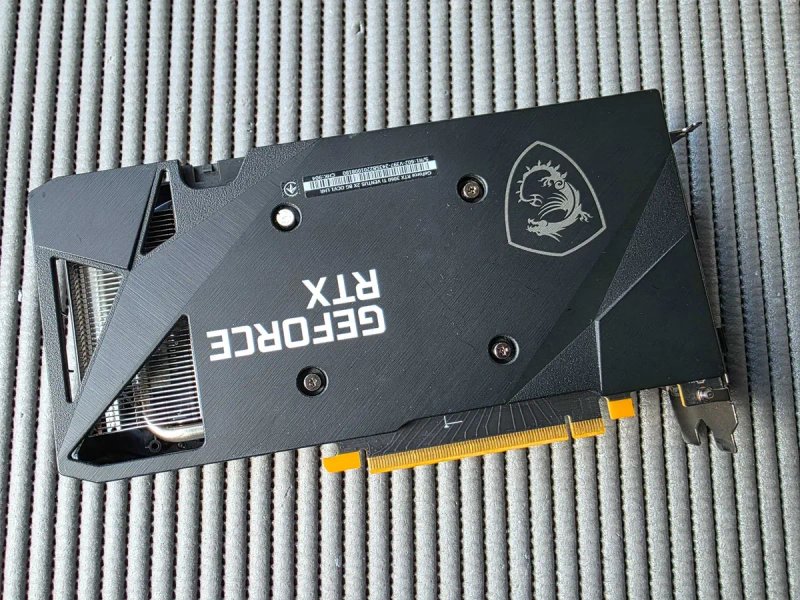Відеокарта MSI GeForce RTX 3060 Ti Ventus X2 8GB GDDR6 — фото 2