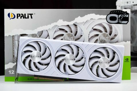 Відеокарта Palit GeForce RTX 5070 12GB у ідеальному стані з гарантією