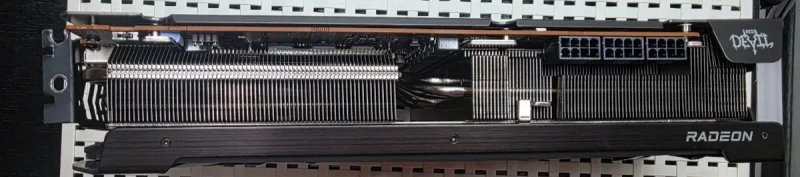 Відеокарта PowerColor Radeon RX 6900 XT Red Devil на 16 Гб — фото 2