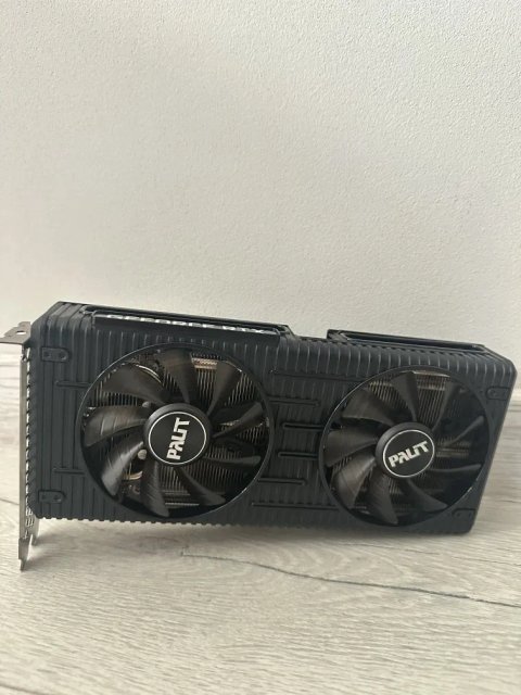 Відеокарта RTX3060 12GB Palit Dual OC в ідеалі. Пломба.  Trade-in