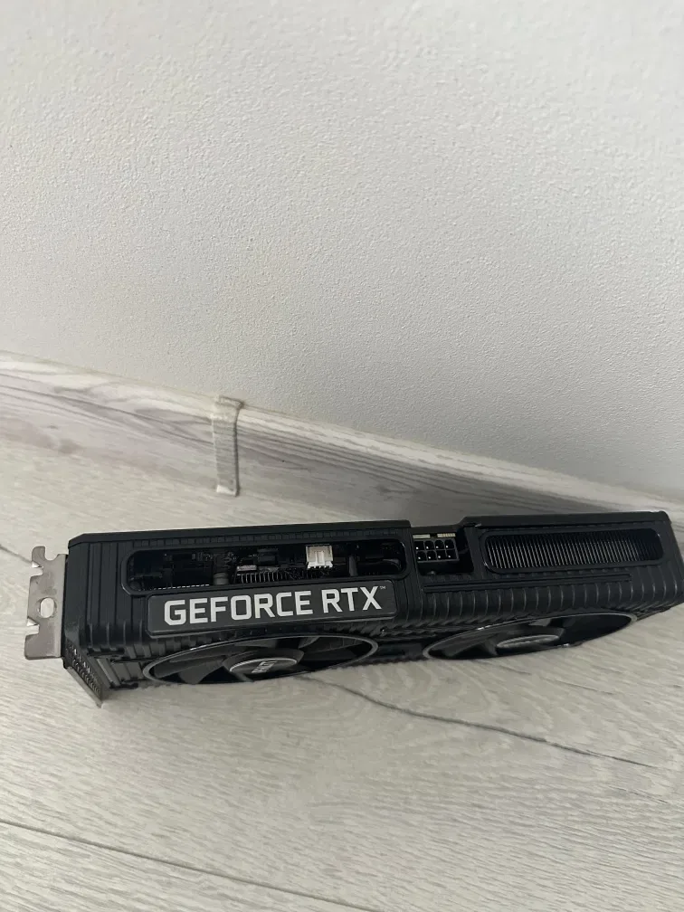 Відеокарта RTX3060 12GB Palit Dual OC в ідеалі. Пломба.  Trade-in — фото 2