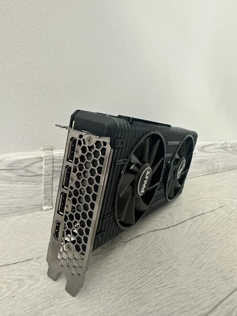 Відеокарта RTX3060 12GB Palit Dual OC в ідеалі. Пломба.  Trade-in — фото 3