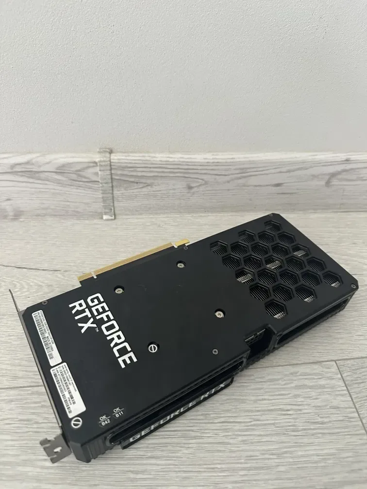 Відеокарта RTX3060 12GB Palit Dual OC в ідеалі. Пломба.  Trade-in — фото 4