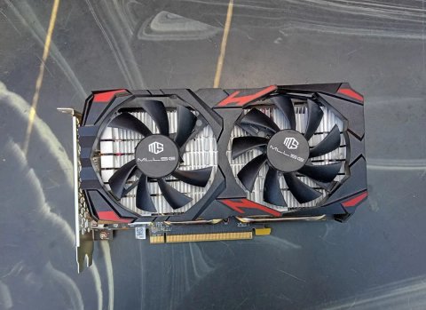 Відеокарта RX 580 8GB GDDR5 MILSE, Amd radeon