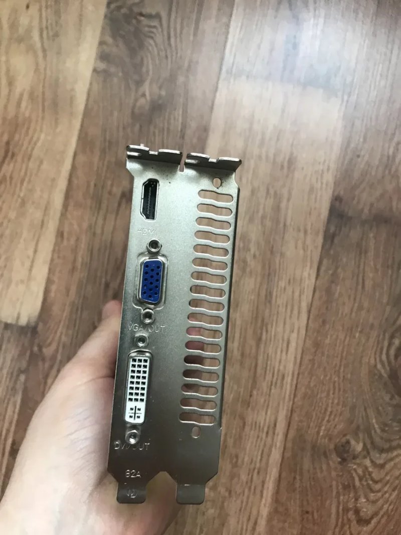 Відеокарта затичка Nvidia GT 240(є HDMI) — фото 3