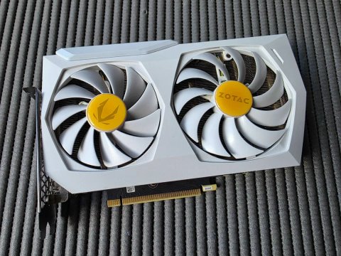 Відеокарта ZOTAC GeForce RTX 3070 Twin Edge OC White Edition 8GB GDDR6