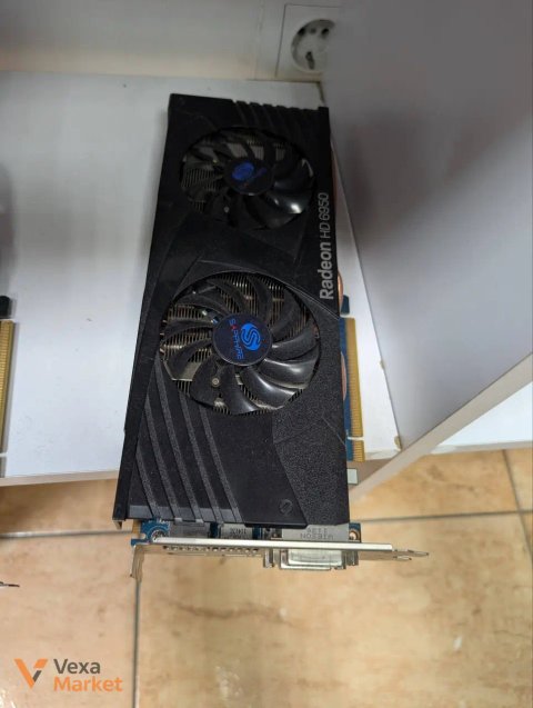 Відеокарти Sapphire Radeon HD 6950 та ASUS