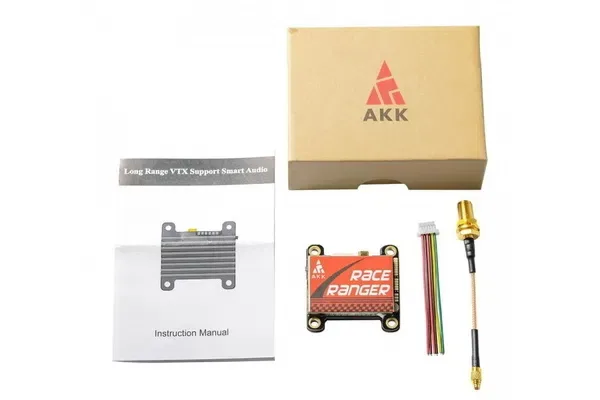 Видеопередатчик AKK Race Ranger 5.8GHz 200-1600mW — фото 2