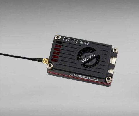 Відеопередавач Rush Max Solo 5.8GHz 2.5W 48CH vtx RushFPV