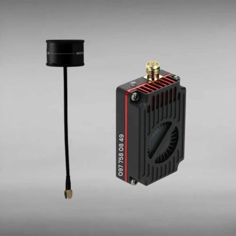 Відеопередавач RushFPV 1.2G 1.3G 4W 16CH vtx rush до vrx 1.2 1.3