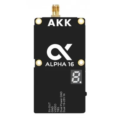 Відеопередавач (VTX) AKK Alpha 16W 4.9G-6G 96CH