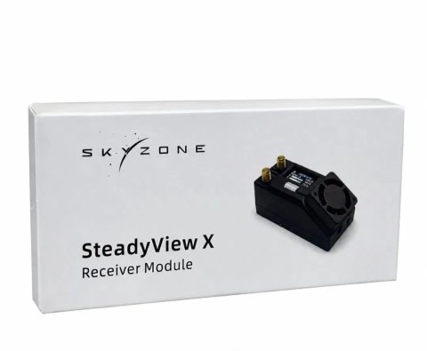 Видеоприемник SKYZONE SteadyView X 7.5G на 72 канала.