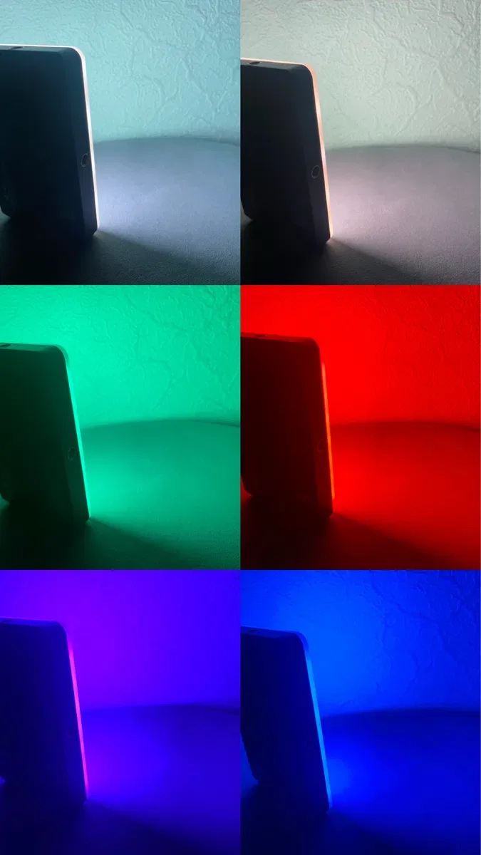 Видеосвет M140 RGB Pocket Fill Light (2000 mAh, 2700–6500K) — фото 7