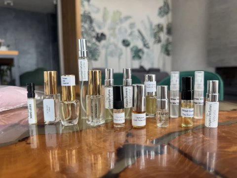 Відливанти нішевих та люкс  парфумів, Essential parfums, Tom Ford, Dries van Noten, Matiere Premiere, Mizensir, Floraiku, Le Gallion, Mind Games
