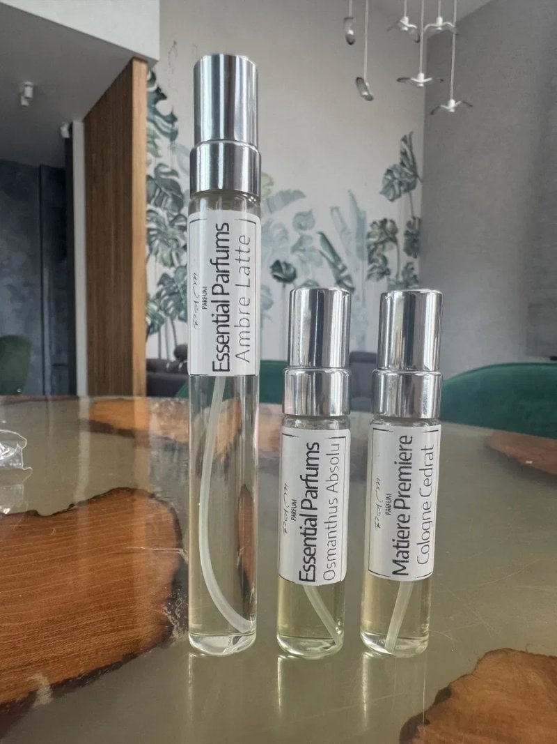 Відливанти нішевих та люкс  парфумів, Essential parfums, Tom Ford, Dries van Noten, Matiere Premiere, Mizensir, Floraiku, Le Gallion, Mind Games — фото 2