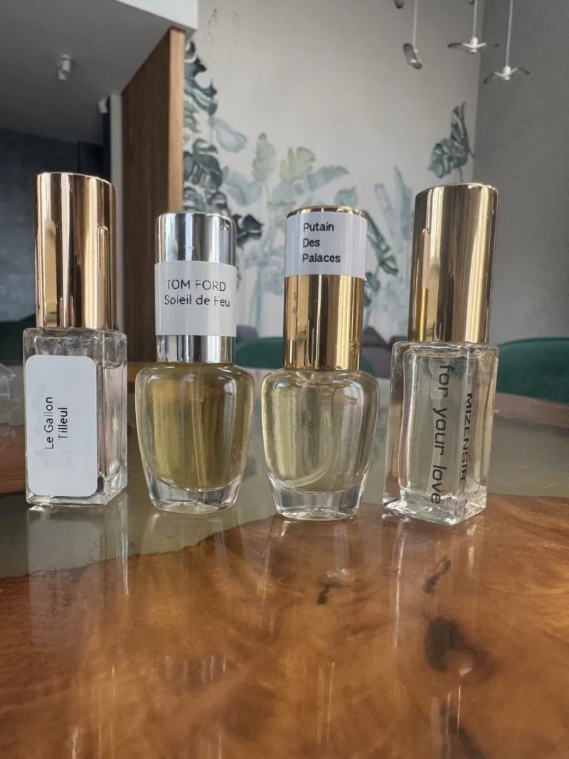 Відливанти нішевих та люкс  парфумів, Essential parfums, Tom Ford, Dries van Noten, Matiere Premiere, Mizensir, Floraiku, Le Gallion, Mind Games — фото 4