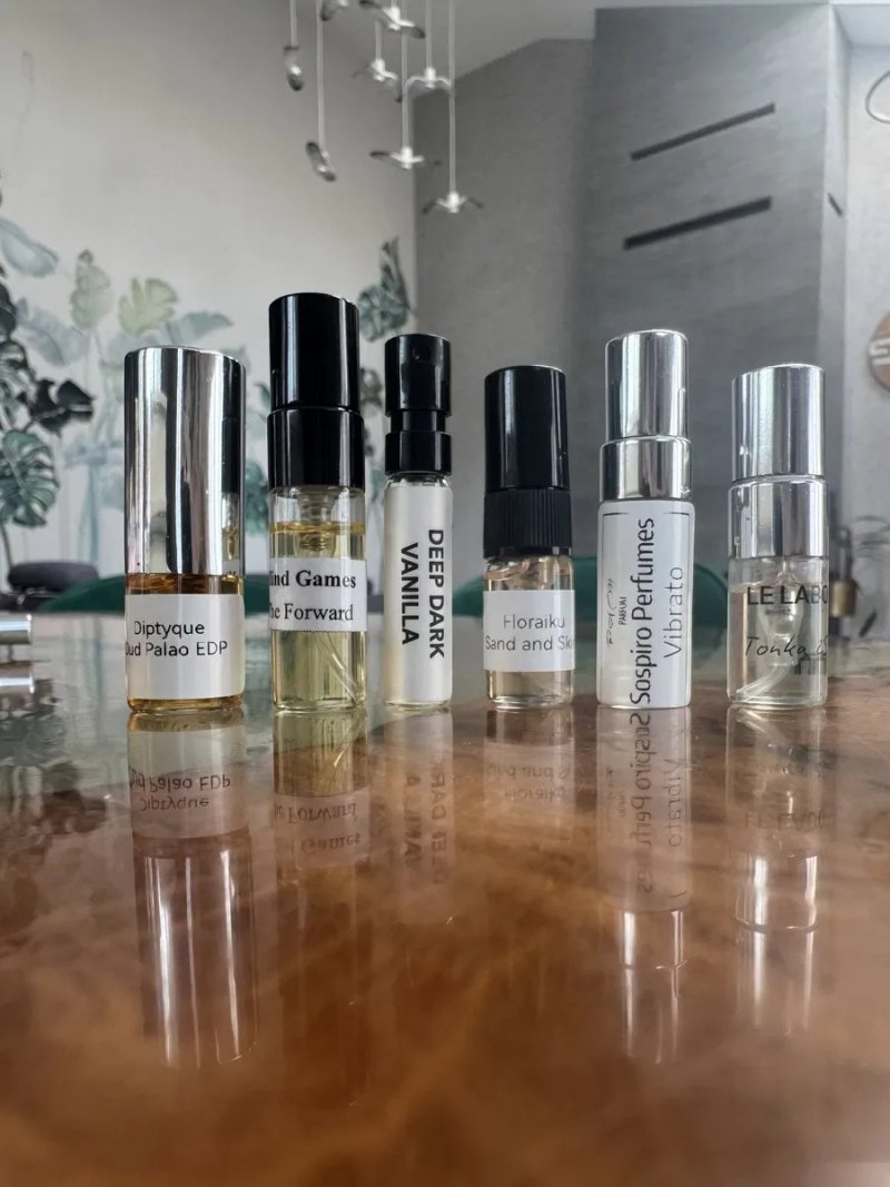 Відливанти нішевих та люкс  парфумів, Essential parfums, Tom Ford, Dries van Noten, Matiere Premiere, Mizensir, Floraiku, Le Gallion, Mind Games — фото 5