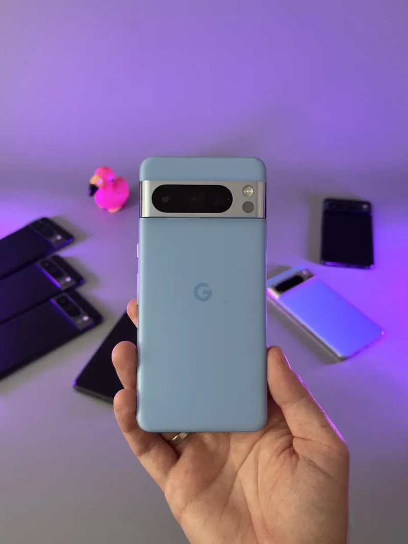 ВІДМІННІ Google pixel 8 PRO 128/256/512 НЕВЕРЛОК без блокувань | фізична sim-карта — фото 3