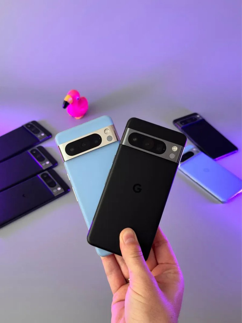 ВІДМІННІ Google pixel 8 PRO 128/256/512 НЕВЕРЛОК без блокувань | фізична sim-карта — фото 6