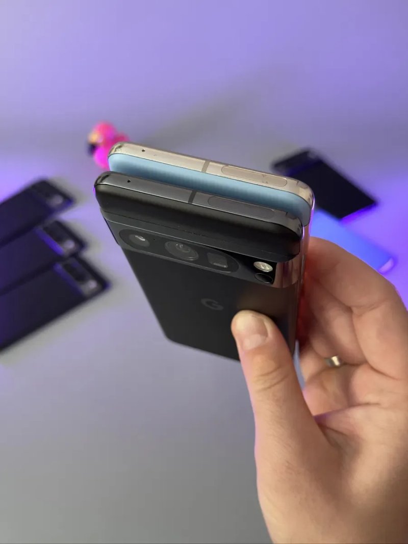 ВІДМІННІ Google pixel 8 PRO 128/256/512 НЕВЕРЛОК без блокувань | фізична sim-карта — фото 8