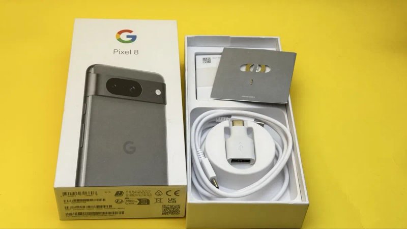 Відмінний Смартфон Google Pixel 8 8/128GB Hazel, гарантія. — фото 3